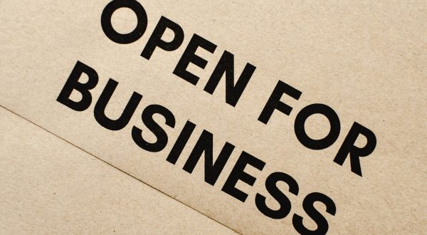 open for business